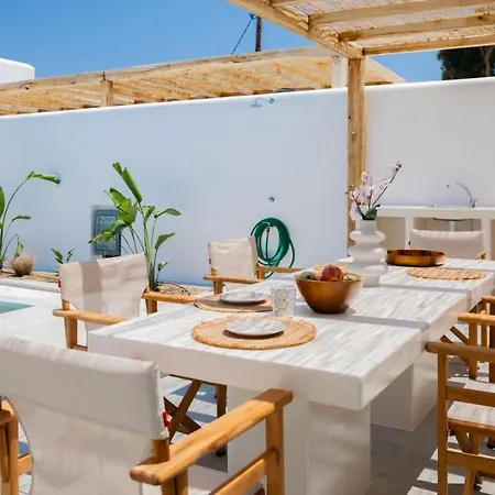 Villa Petradia Agia Anna (Naxos)