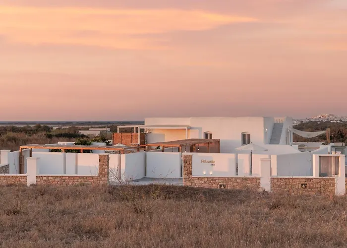 Villa Petradia Agia Anna (Naxos)