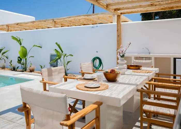 Villa Petradia Agia Anna (Naxos)